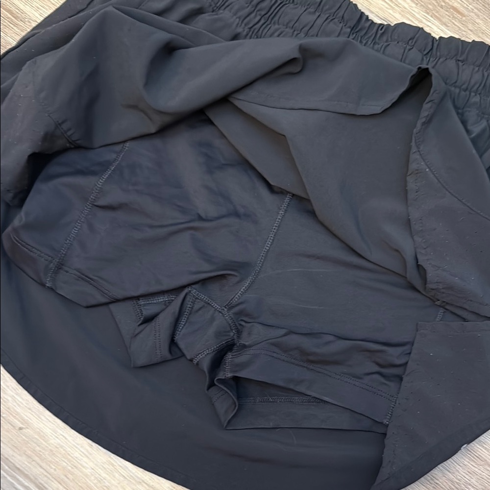 CALIA by Carrie Underwood Black Athletic Skirt with Built in Shorts Skort - Picture 4 of 5